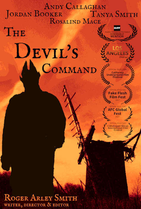Poster for The Devil's Command 2016
