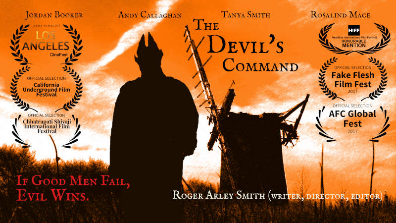 Poster for The Devil's Command 2016