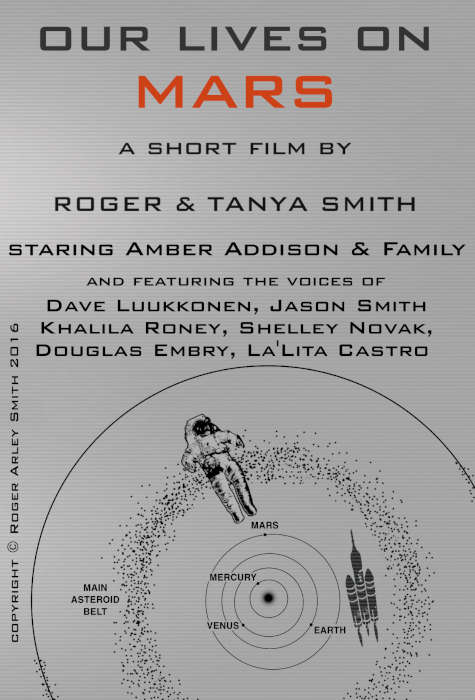 Poster for Our Lives on Mars 2016