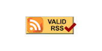 w3c Valid RSS badge